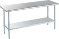 ROCKPOINT Stainless Steel Table by ROCKPOINT