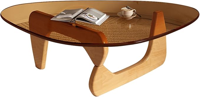 Mid Century Modern Glass Coffee Table, Coffee Table - Image 7
