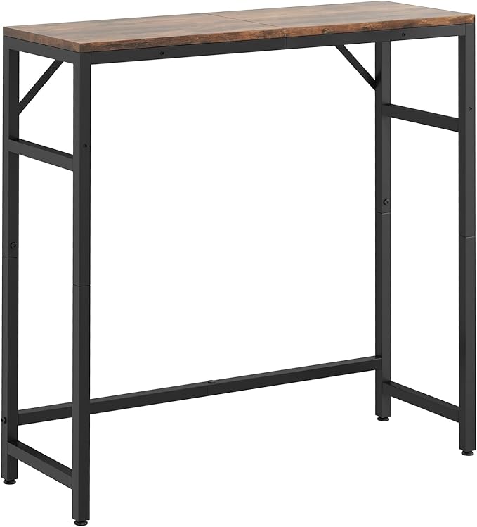 Narrow Console Table, 29.5" Entryway Table - Image 8