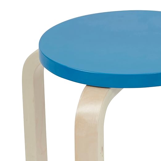 ECR4Kids Bentwood Round Table and Curved Back Chair Set, Kids Furniture - Image 10