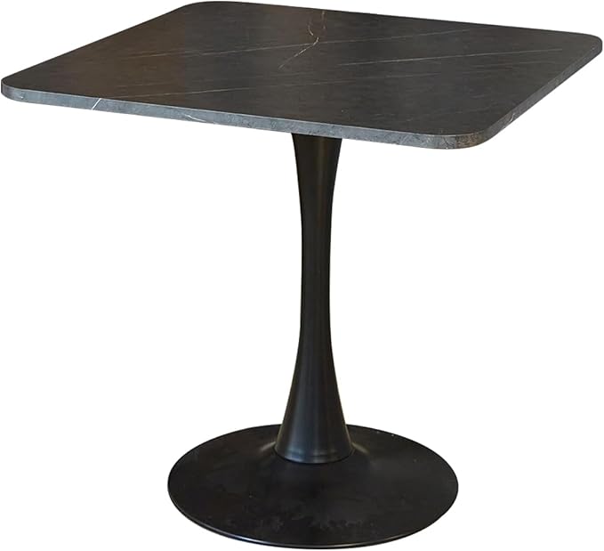 Square Modern Dinning Table 30 inches by ALPOME