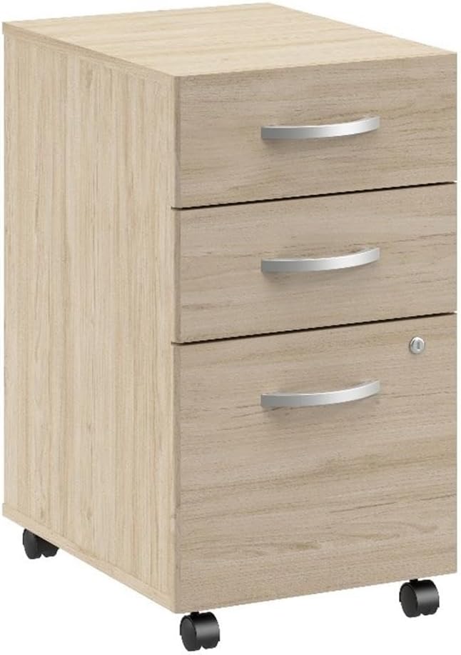 Bush Business Furniture Arrive 3 Drawer Mobile File Cabinet by BushHome