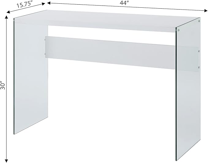 Convenience Concepts SoHo Console Table/Desk - Image 8