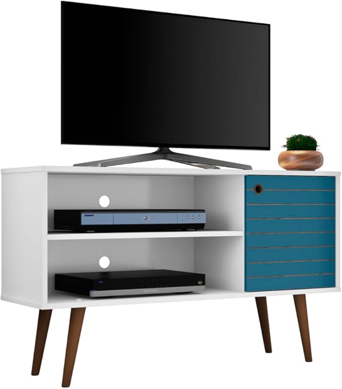 Manhattan Comfort Liberty Mid Century Modern TV Stand - Image 9