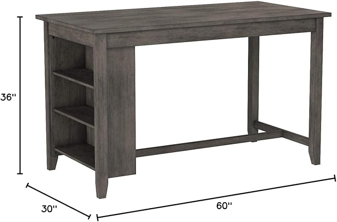 Signature Design by Ashley Caitbrook Rustic Counter Height Dining Table - Image 13