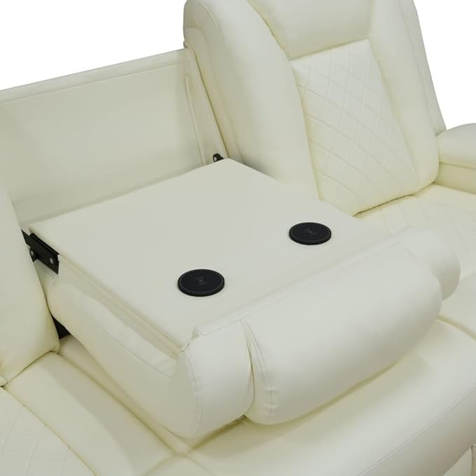 Electric Power Recliner Chair/Loveseat/Sofa Living Room, Comfy Home Theater - Image 5