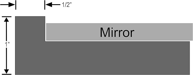 OVALCREST - Oval Wooden Beveled Wall Mirror - Image 7
