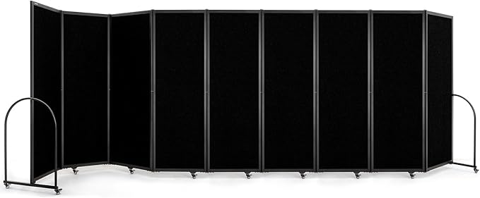 Folding Room Partition, Privacy Room Screen by StrongBird
