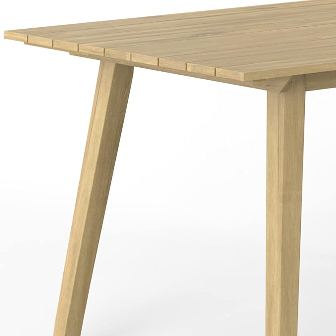 SIMPLIHOME Kona SOLID ACACIA WOOD 65 inch Wide Rectangle Contemporary Outdoor - Image 10