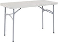 Office Star Resin Multipurpose Rectangle Folding Table by Office+Star