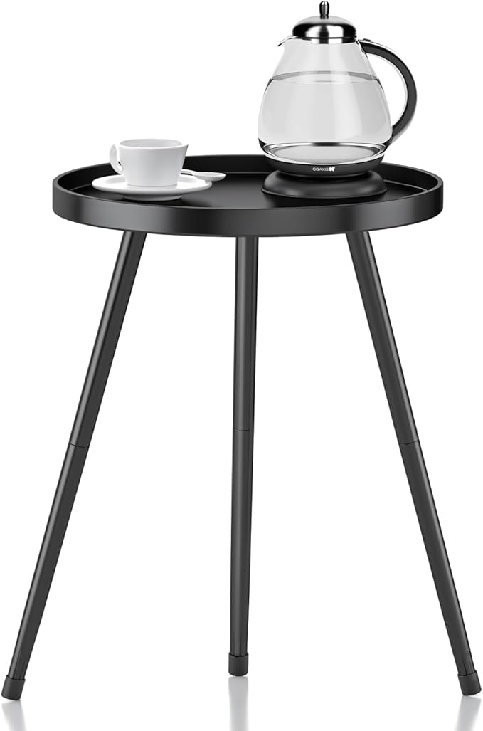 Stylish Round End Table by SYQ