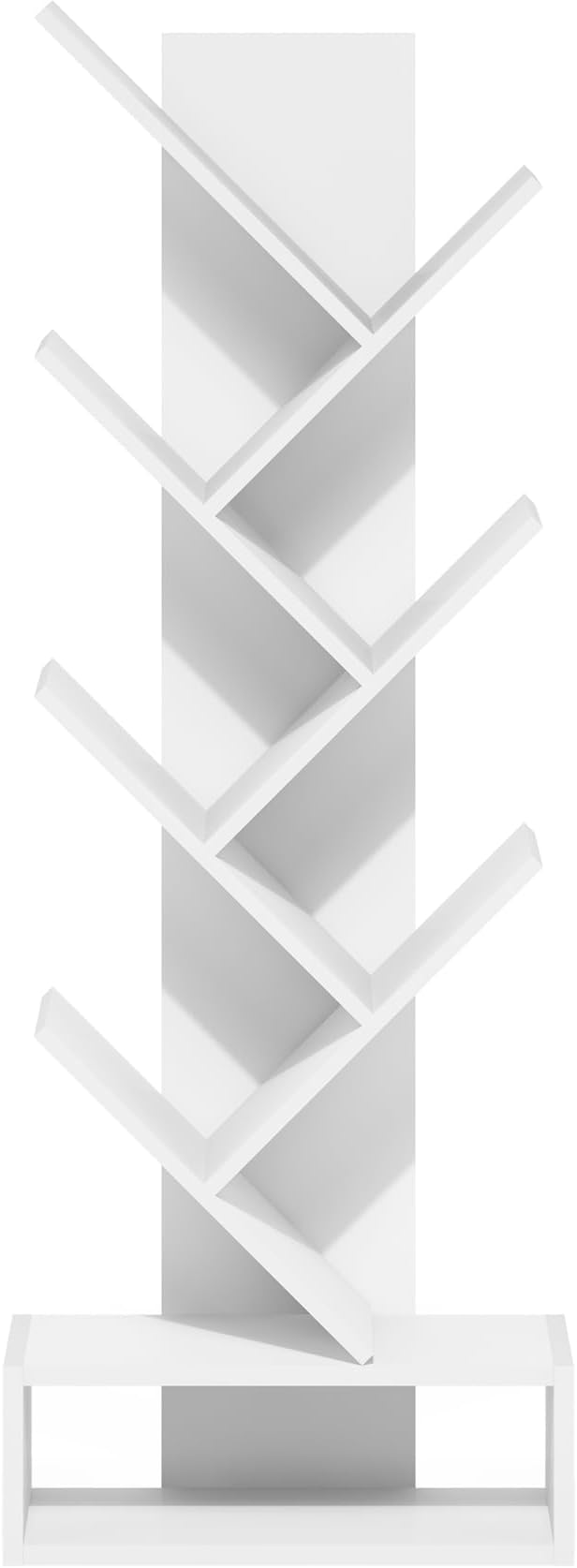 Furinno Tree Bookshelf 7-Tier Floor Standing Tree Bookcase - Image 6