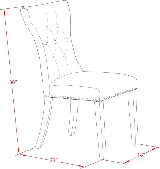 East West Furniture V097GA235-7 7 Piece Kitchen Table & Chairs Set Consist of a - Image 17