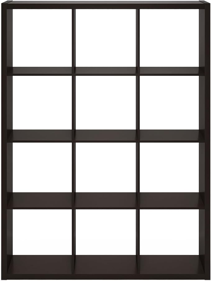 Furinno Cubicle Open Back Decorative Cube Storage Organizer - Image 9