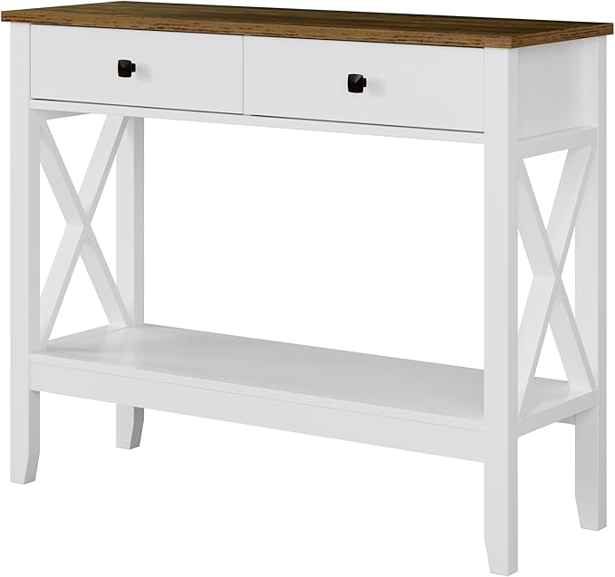 Console Table, Sofa Table 13.8" D x 39.37" W x 31.5" HEntryway Table - Image 9