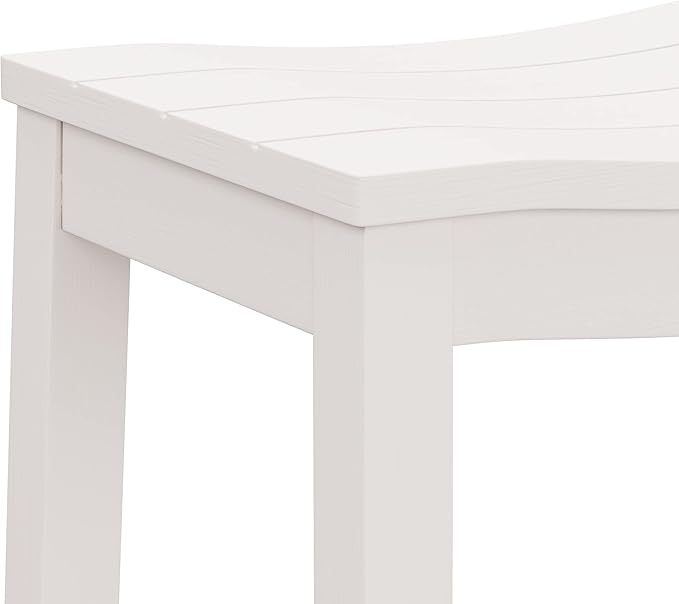 Hillsdale Furniture Fiddler Backless Saddle Bar Stool - Image 5
