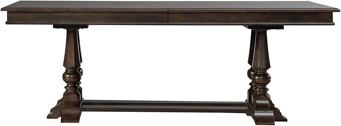 Liberty Furniture Arden Road 5 Piece Dining Trestle Table Set - Image 4