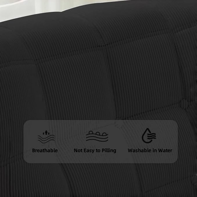 Bean Bag Chair - Memory Foam Bean Bag Chair - Image 5