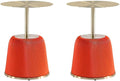 Manhattan Comfort Anderson Modern 15.75" Round End Tables 1.0 by ManhattanComfort