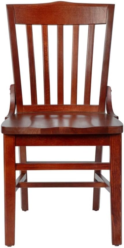 Flash Furniture Hercules Series School House Back Wood Restaurant Chair - Image 8