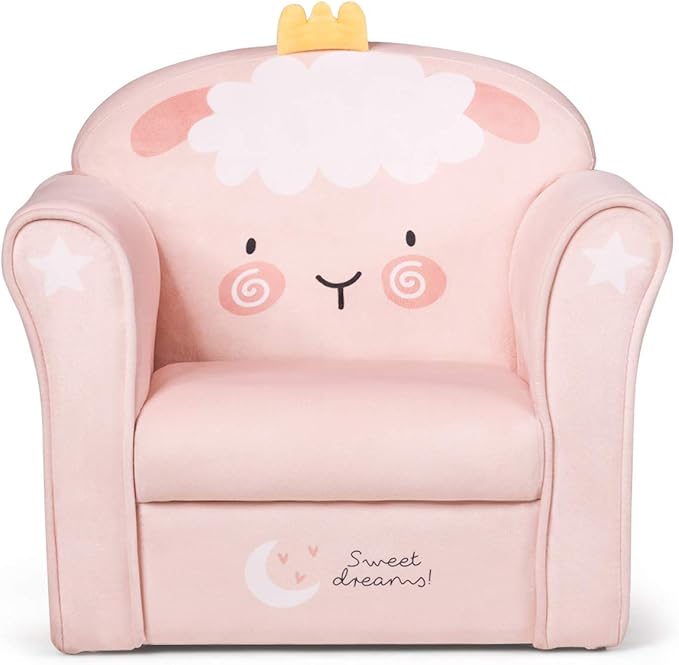 Costzon Kids Couch, Children's Sofa Armrest Chair by Costzon