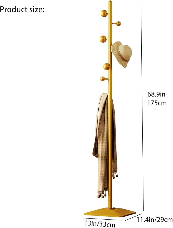 coat rack freestanding, coat rack stand - Image 5