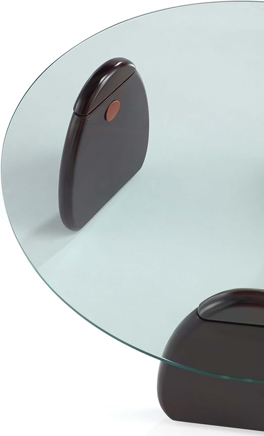 Manhattan Comfort Artesia Round Coffee Table - Image 3
