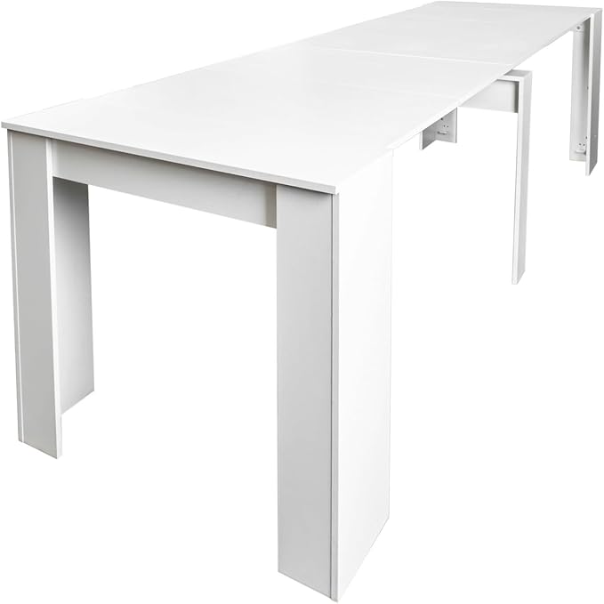 KEIKI 20"-118.5" L Extendable Foldable Dining Room Table - Image 7