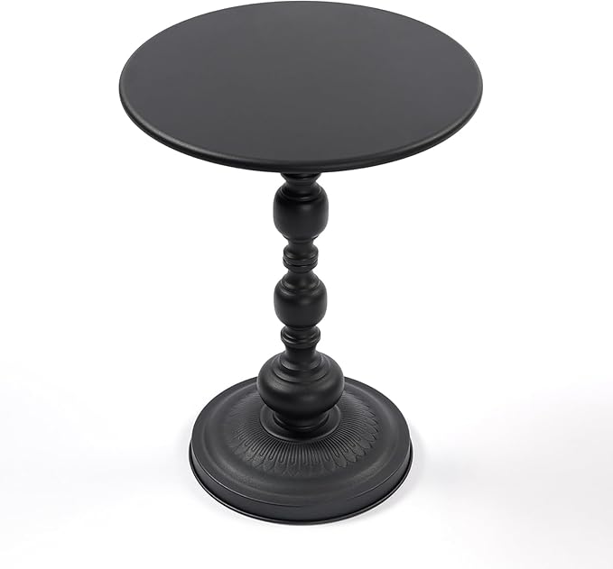 Drink Table for Small Spaces, Martini Table Cocktail Tables Drink Stand - Image 6