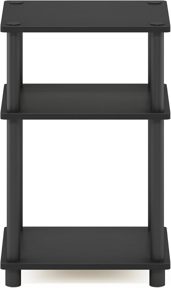 Furinno Just 3-Tier Turn-N-Tube End Table / Side Table / Night Stand / Bedside - Image 7