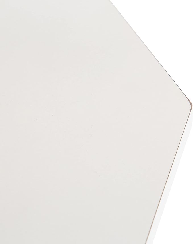 Kate and Laurel Octavia Coastal Accent Drink Table, Decorative Coastal Cocktail - Image 6