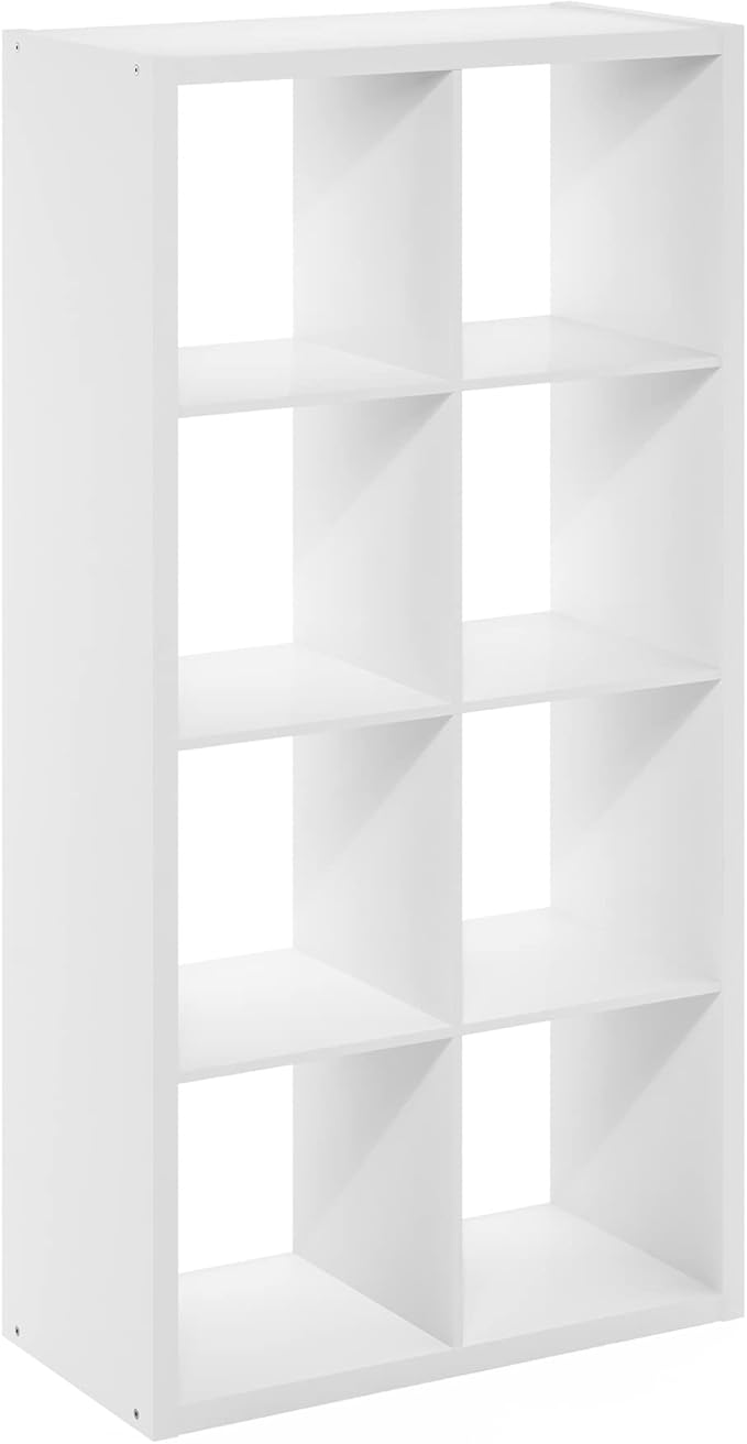 Furinno Cubicle Open Back Decorative Cube Storage Organizer - Image 8