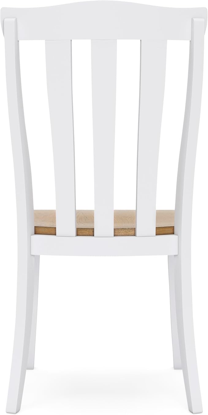 Signature Design by Ashley Ashbryn Farmhouse Armless Dining Chair - Image 6