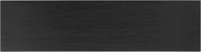 SAFAVIEH Aricia TV Stand for up to 65" Flatscreen – Black, 2 Sliding Doors - Image 3