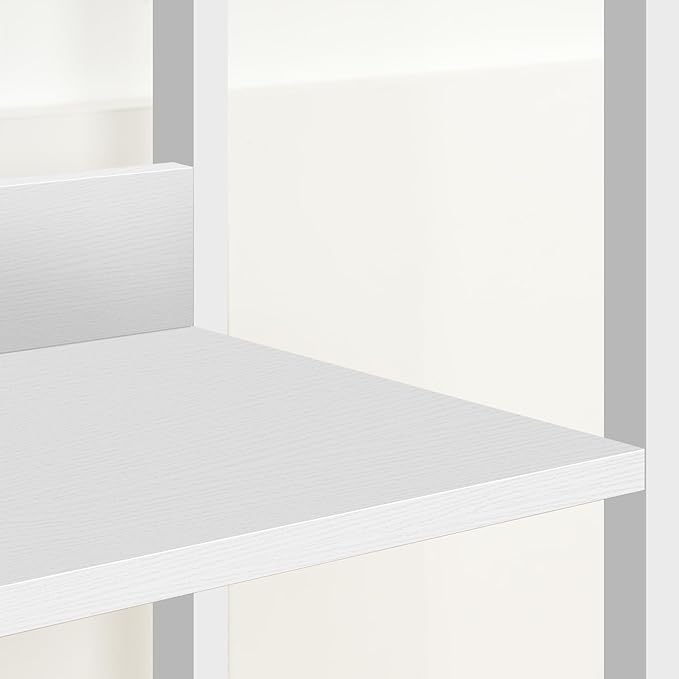 Bookshelf, 5-Tier Bookcase, Standing Book Shelf - Image 9