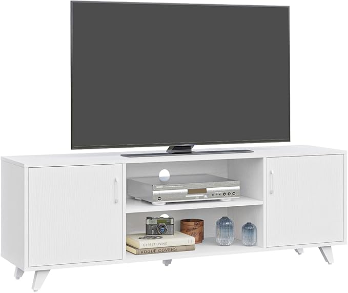 Panana Mid Century TV Stand Entertainment Center - Image 6