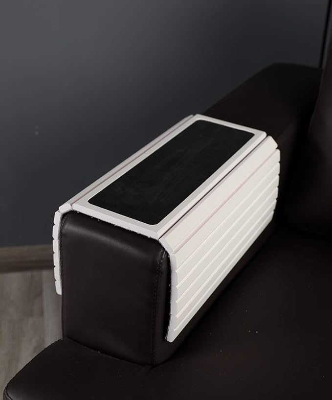 GEHE Sofa Arm Tray Table for Couch Flexible/Foldable Sofa Tray Couch arm Table - Image 4