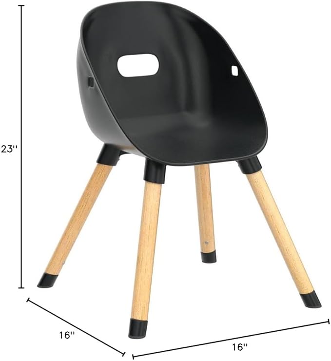 Lalo The Play Chair, Wooden and Non-Toxic Plastic Kids and Toddler Chair - Image 2