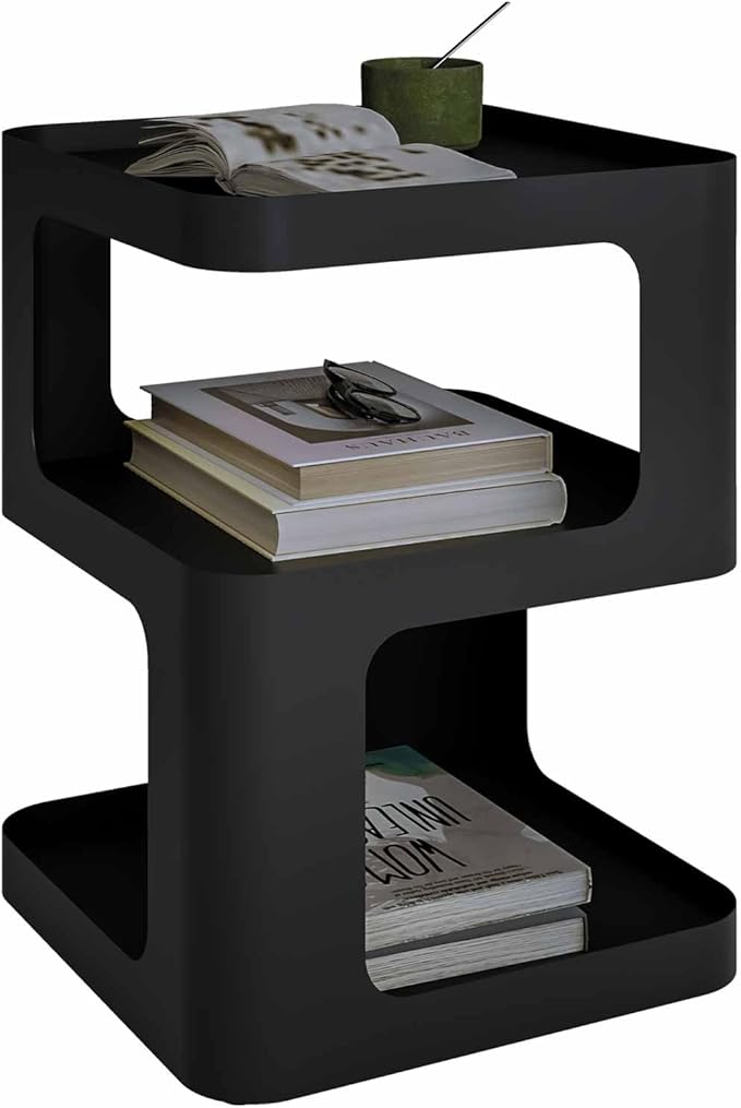 XIV Side Table, Small End Table, Modern Nightstand, Accent Bedside Table - Image 3