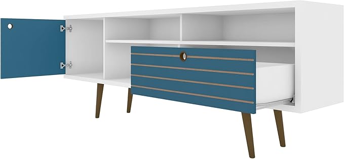Manhattan Comfort Liberty Mid Century Modern TV Stand - Image 4