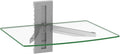 WALI Floating Entertainment Center Shelves, Holds Up to 17.6lbs, TV Shelf by WALI