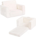Tiita Kids Sofa, 2-in-1 Toddler Chair, Convertible Children Couch to Lounger by TiitaHome