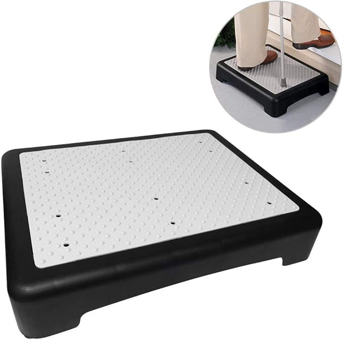 Outdoor Step Stool for Adults Mobility Step Non-Slip Safety Bed Step for by FREEDOMOFCHOICESIMPLELIFE