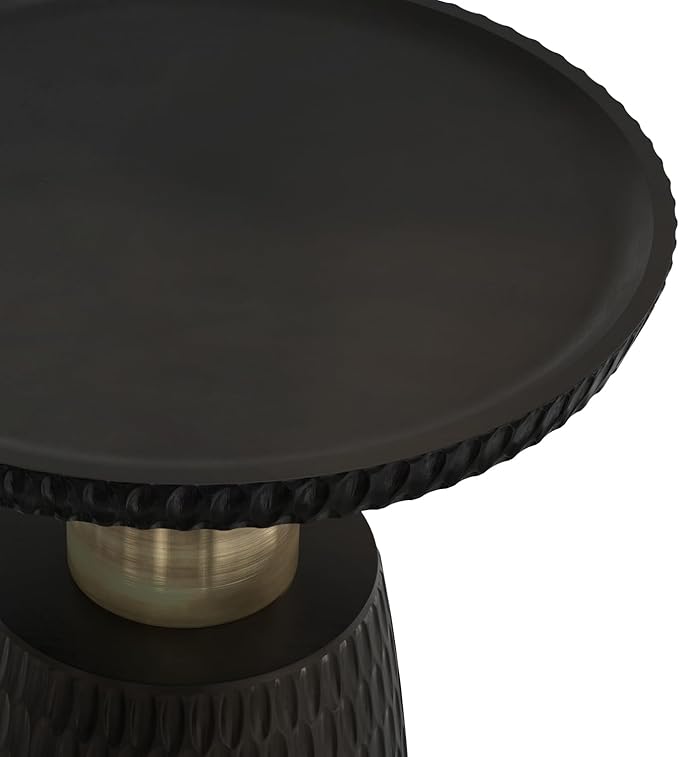SIMPLIHOME Breanna 16-inch Wide Solid Mango Contemporary-Style End Table in - Image 6