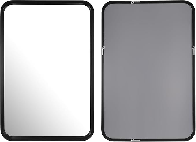 WallBeyond 24x36 Inch Wood Mirror - Image 6