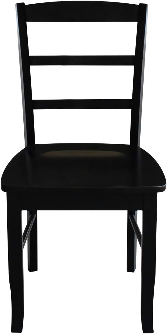 International Concepts Pair of Madrid LadderBack Chairs - Image 4
