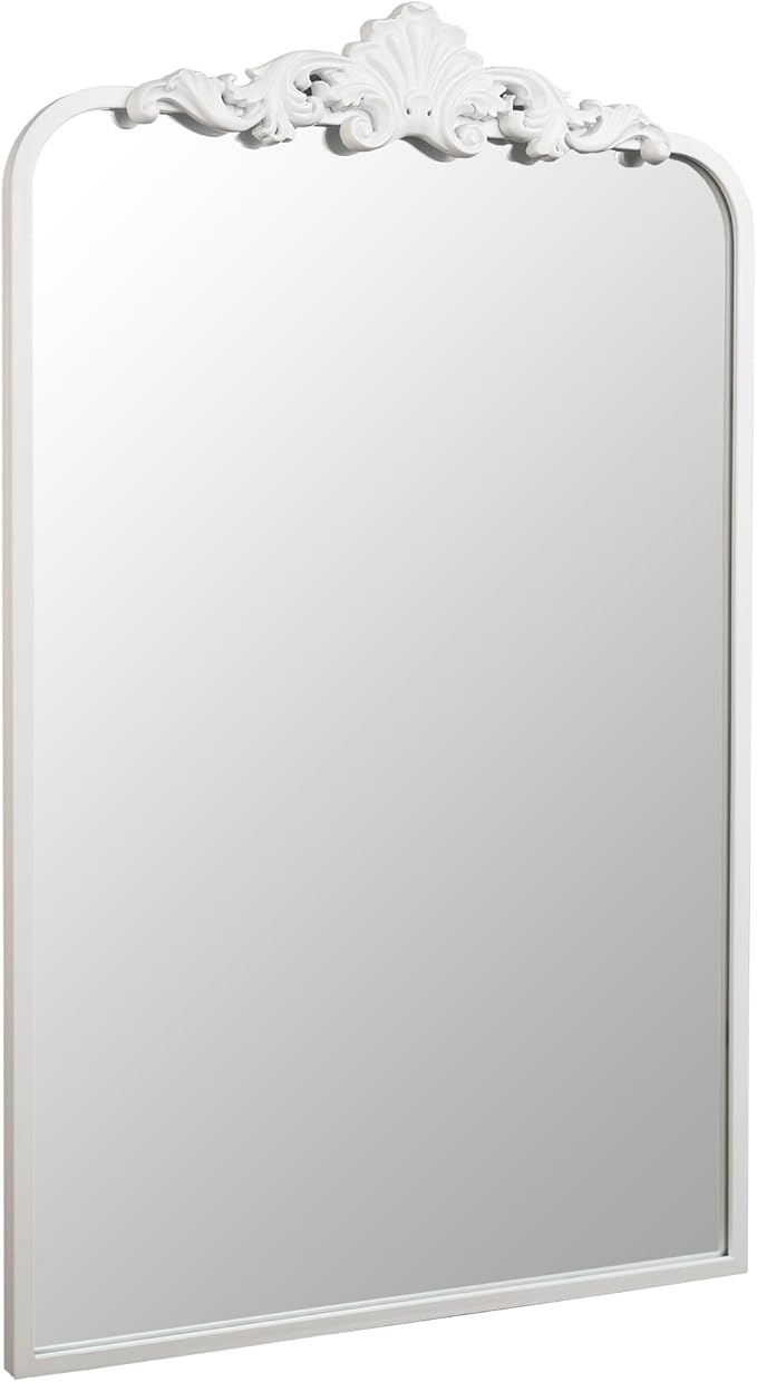 Ruomeng Traditional Wall Mirror, Framed Mirror by Ruomeng