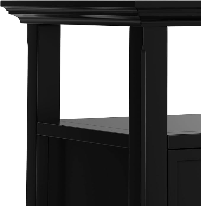 SIMPLIHOME Acadian 19-inch Wide Solid Wood End Table - Image 6