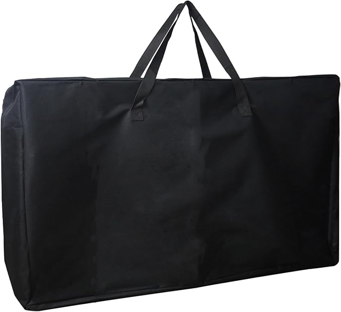 4/6/ 8 Foot Folding Table Storage Bag, Waterproof Heavy Duty Large Carrying Bag by Luccov