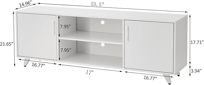 Panana Mid Century TV Stand Entertainment Center - Image 2